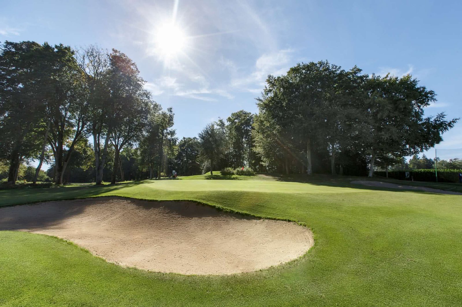 Les Ormes, Golf & Resort - Fairway et green du parcours