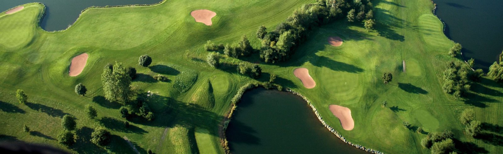 Golf du Fort - Panorama du parcours de golf