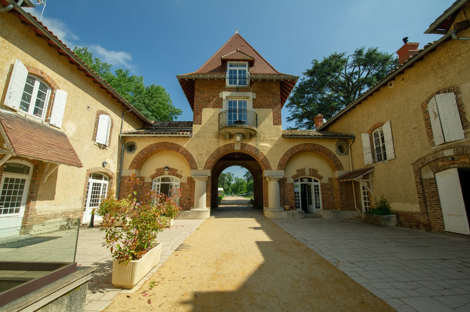 Golf du Gouverneur - Panorama du parcours de golf