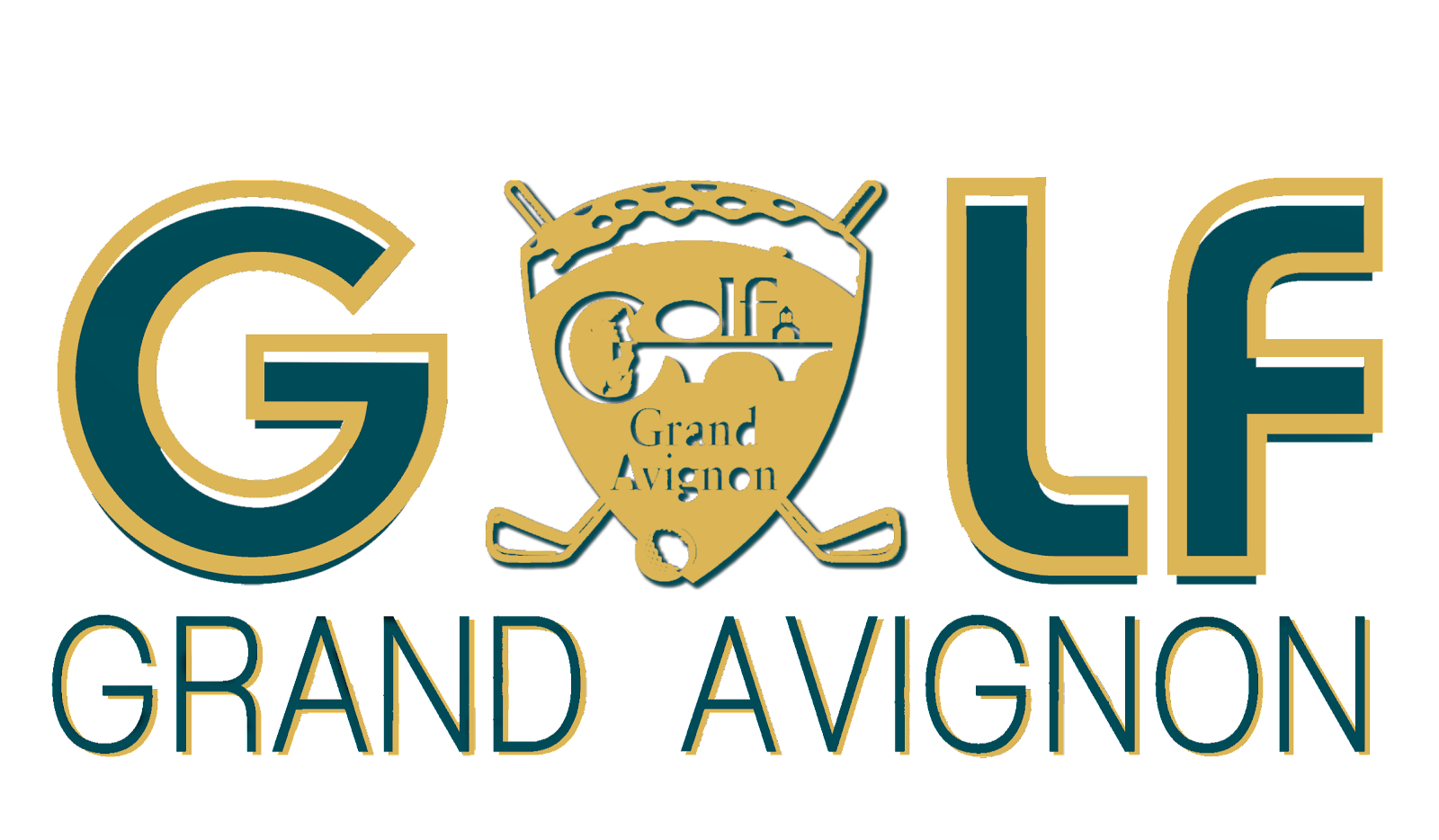 Golf du Grand Avignon - Green et bunkers
