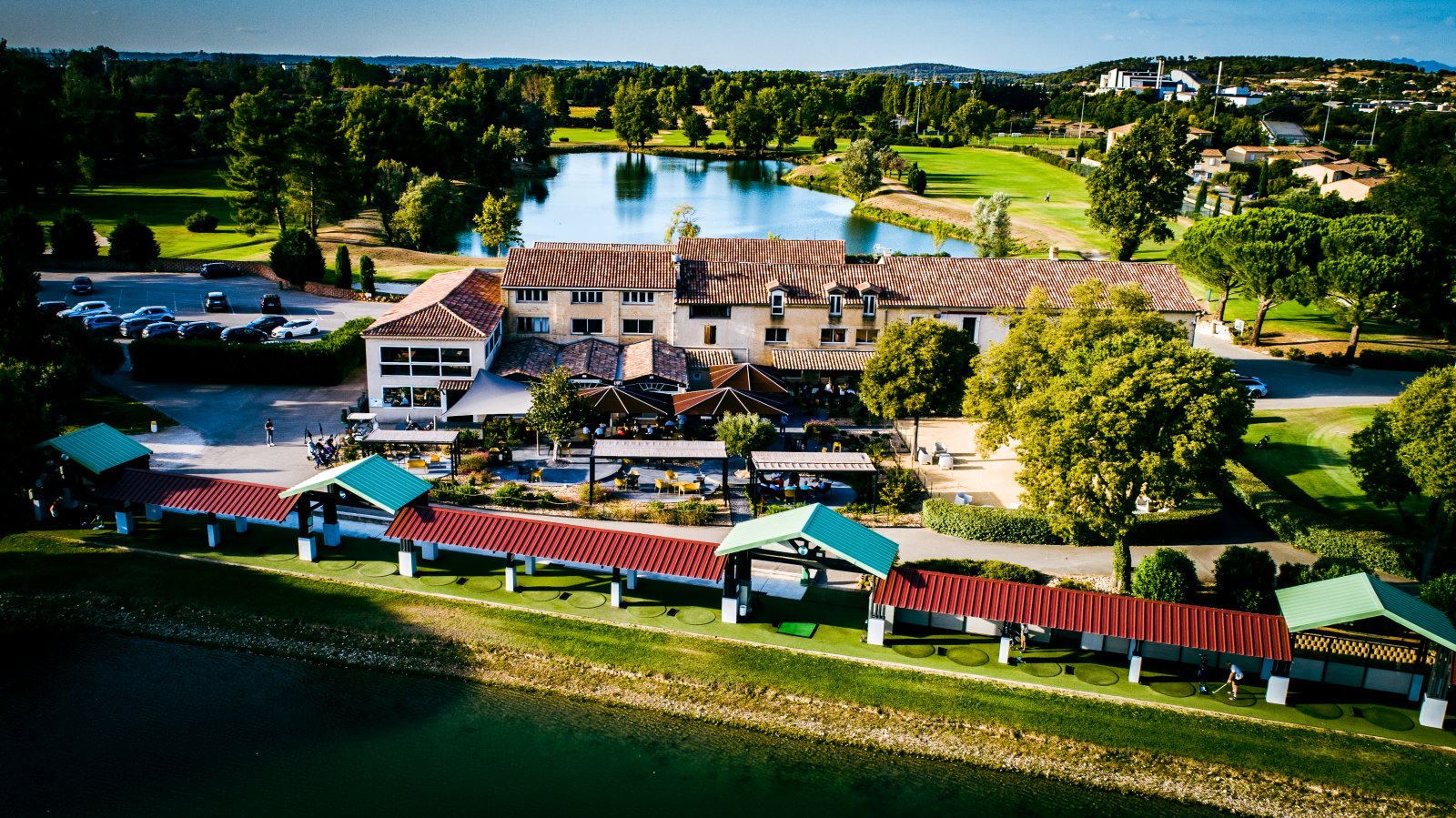 Golf du Grand Avignon - Club house et installations