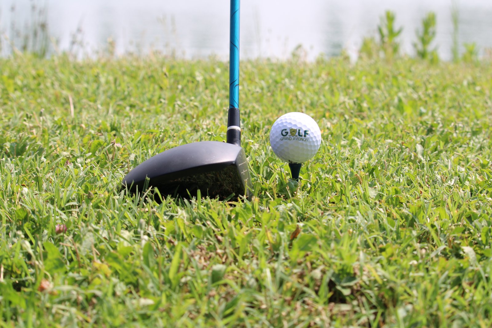 Golf du Grand Avignon - Panorama du parcours de golf