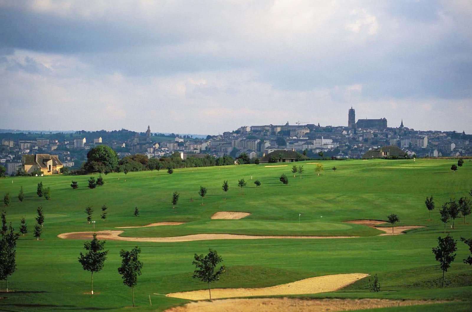Golf Golf Bluegreen Rodez Agglomération