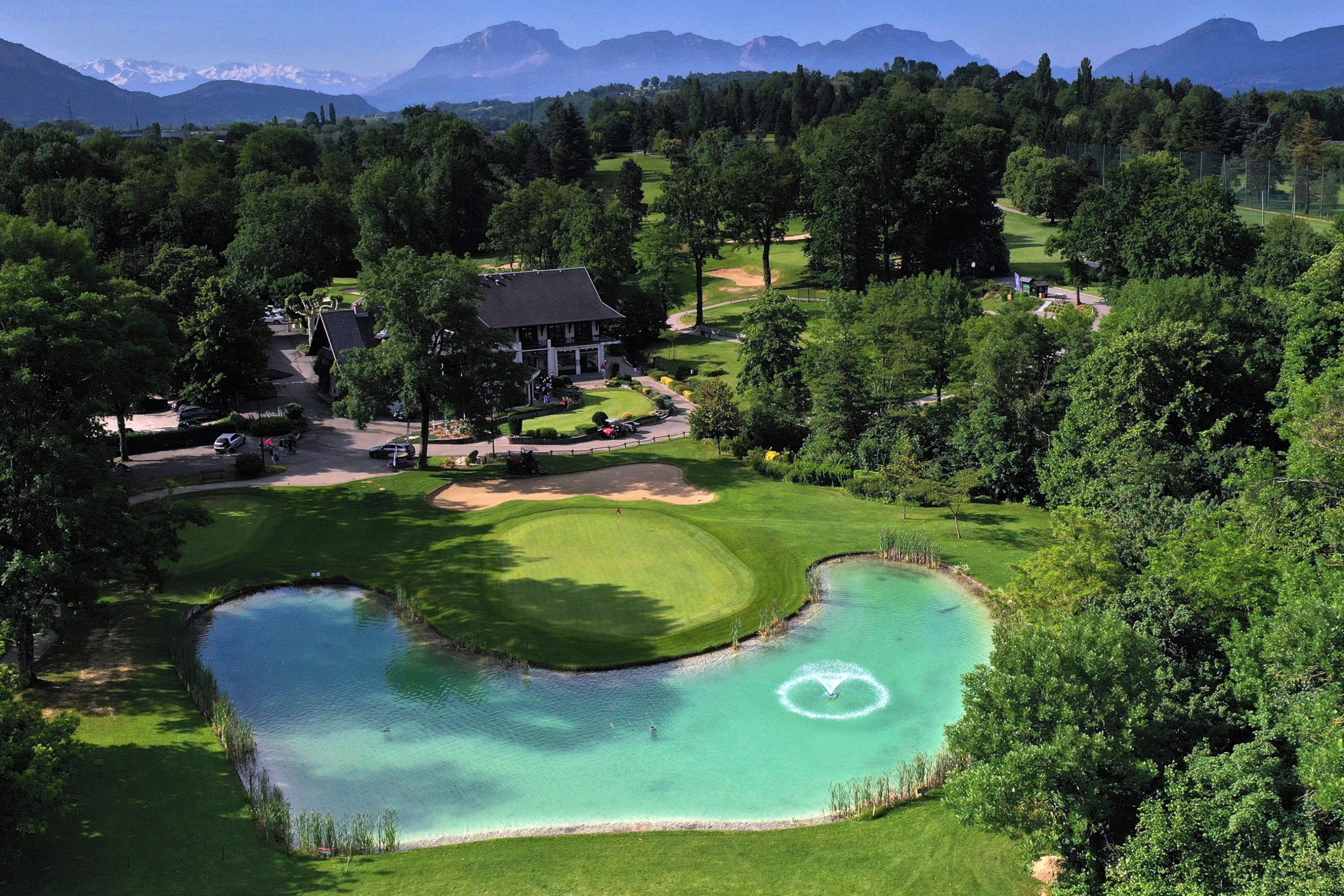 Golf du Granier Apremont - Club house et installations