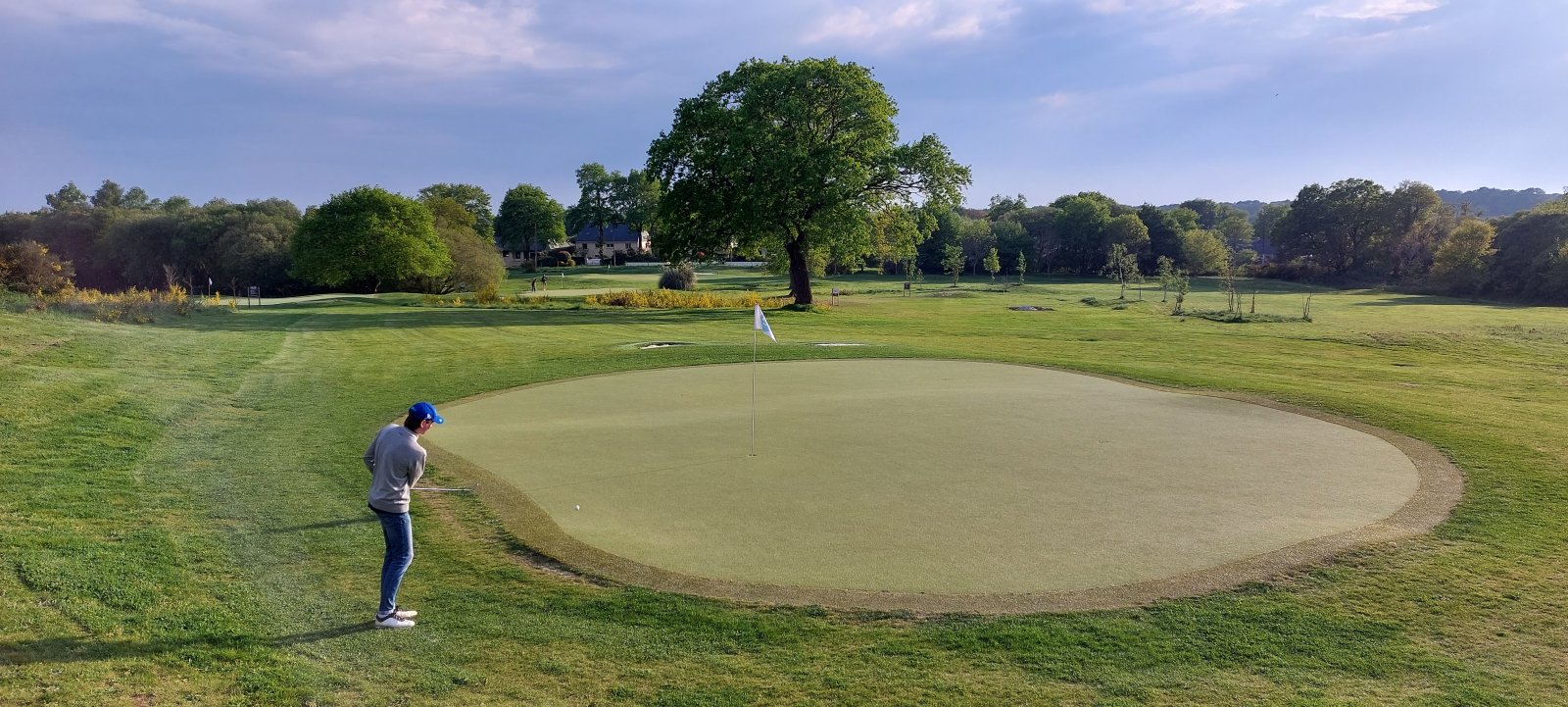 Golf Bluegreen Lac au Duc Ploermel - Fairway et green du parcours