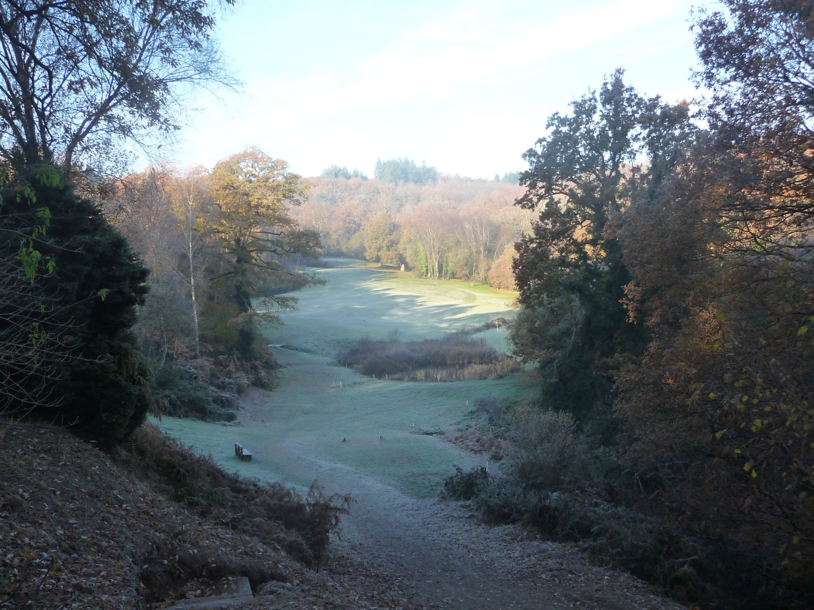 Golf Bluegreen Lac au Duc Ploermel - Green et bunkers