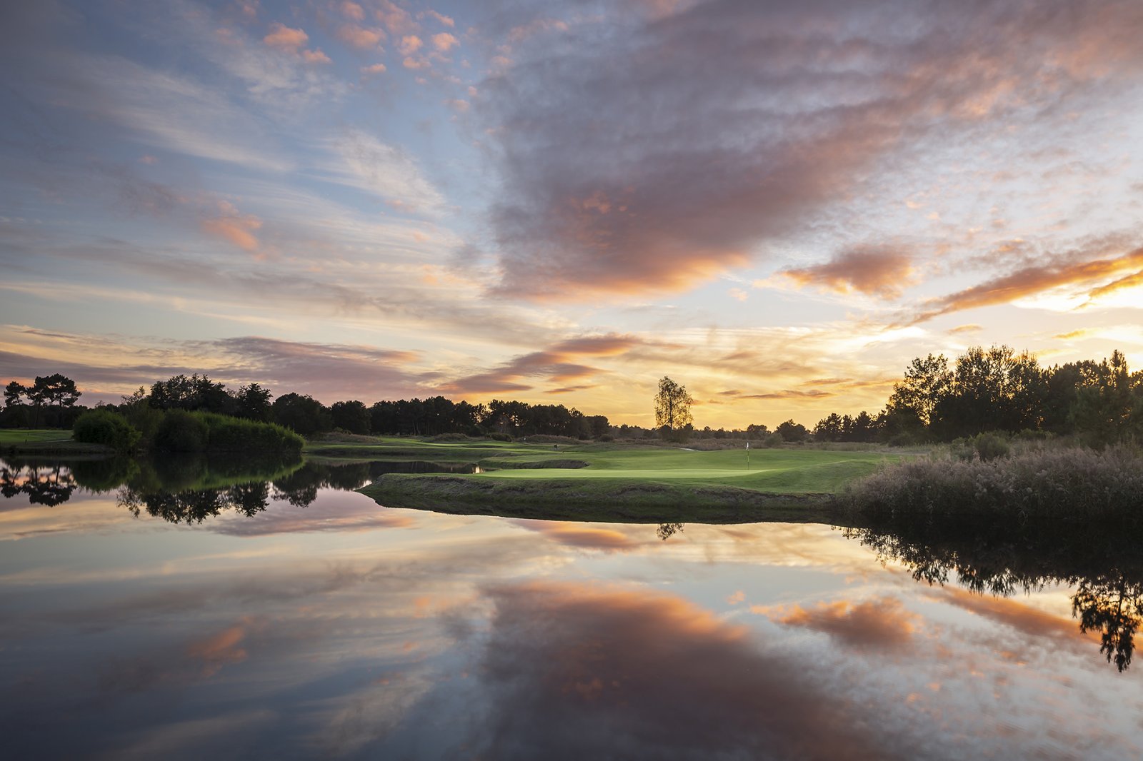 Cabot Bordeaux Resort - Green et bunkers