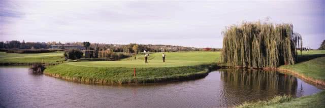 Golf de Paris Country Club - Green et bunkers