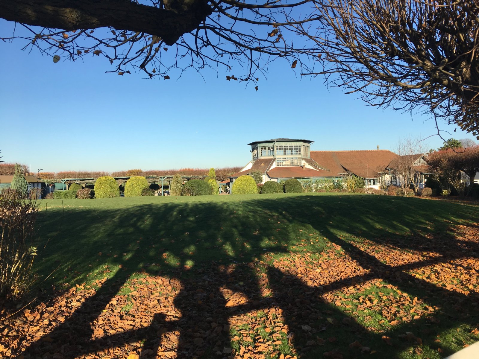 Golf de Paris Country Club - Panorama du parcours de golf