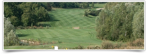 Golf du Pays de Sarrebourg - Green et bunkers