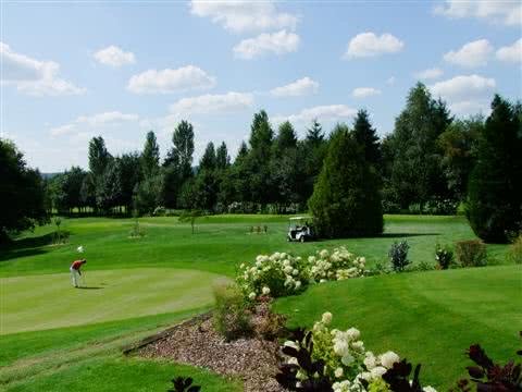 Golf du Pays de Sarrebourg - Panorama du parcours de golf