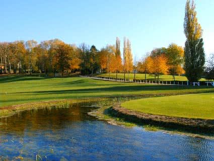 Golf du Perche - Green et bunkers