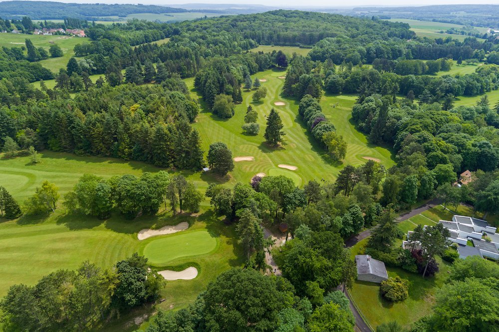 Golf du Prieuré - Green et bunkers