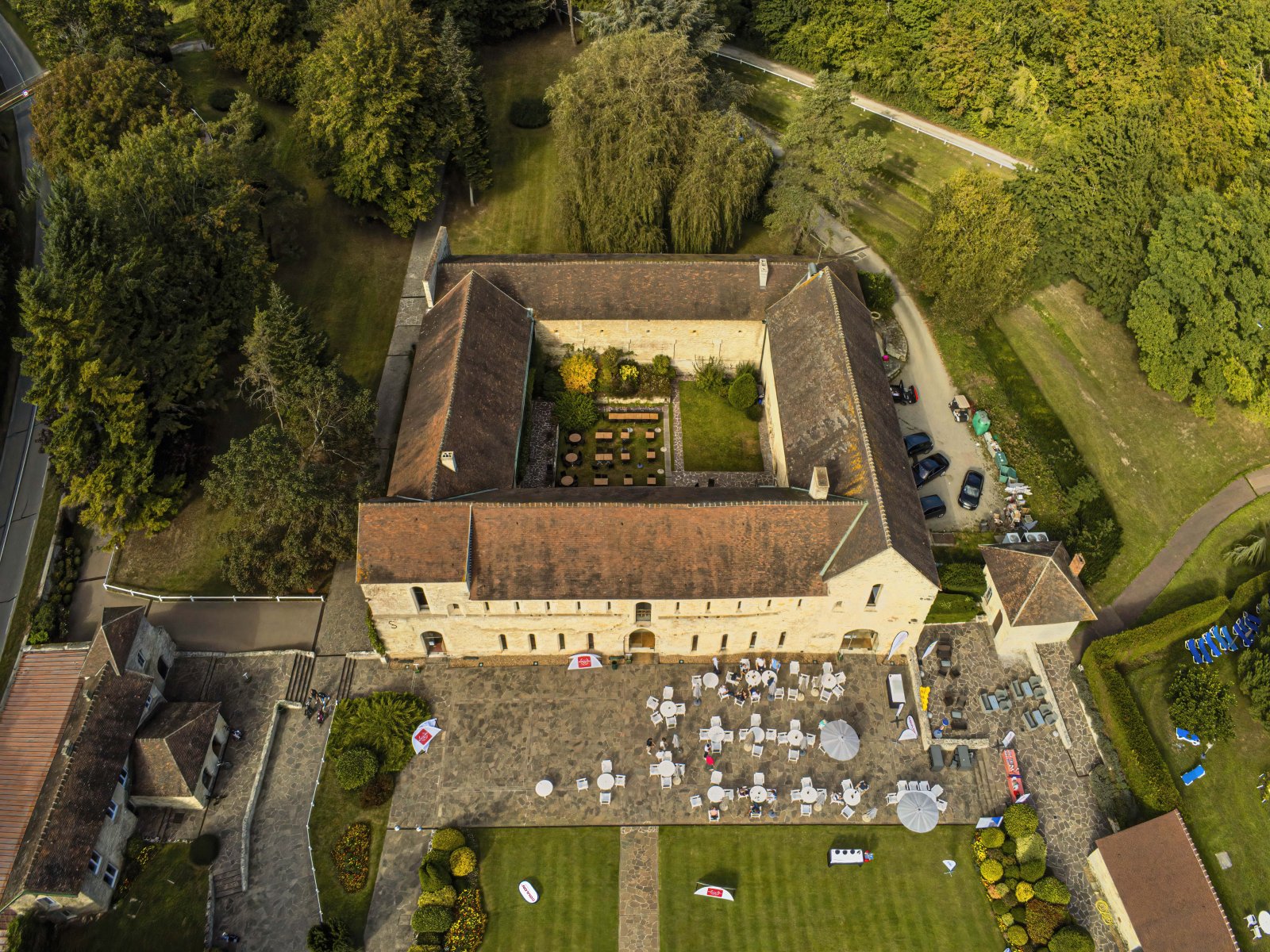 Golf du Prieuré - Club house et installations
