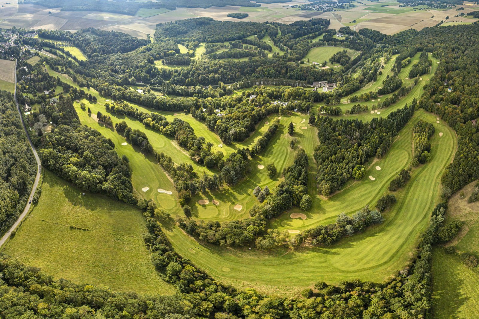 Golf du Prieuré - Panorama du parcours de golf