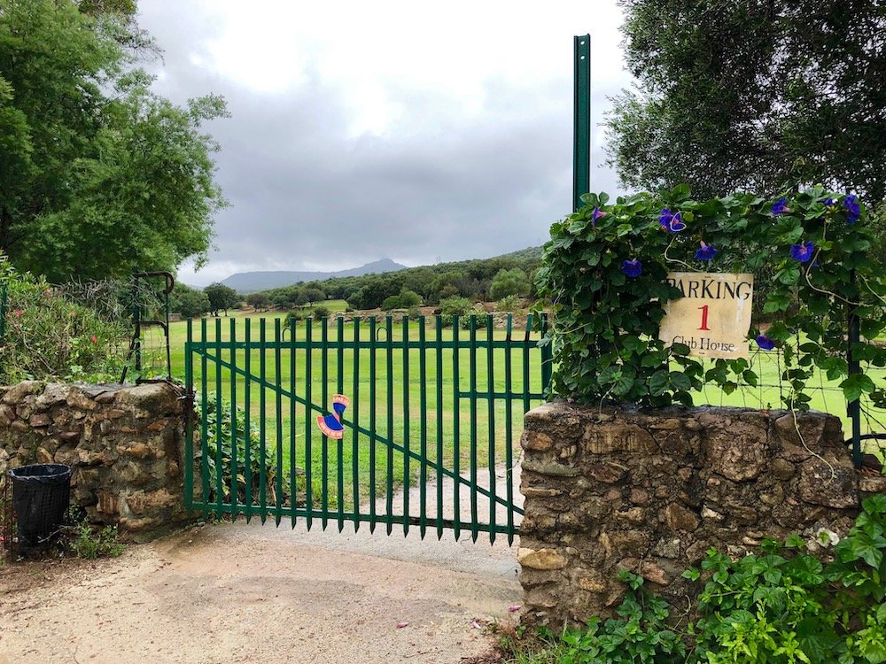 Golf du Reginu - Club house et installations