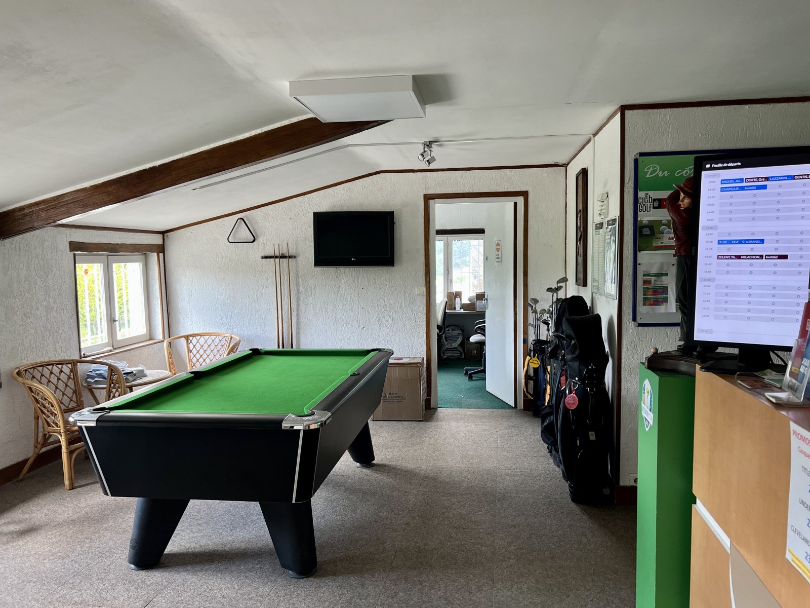 Golf du Senonais - Club house et installations