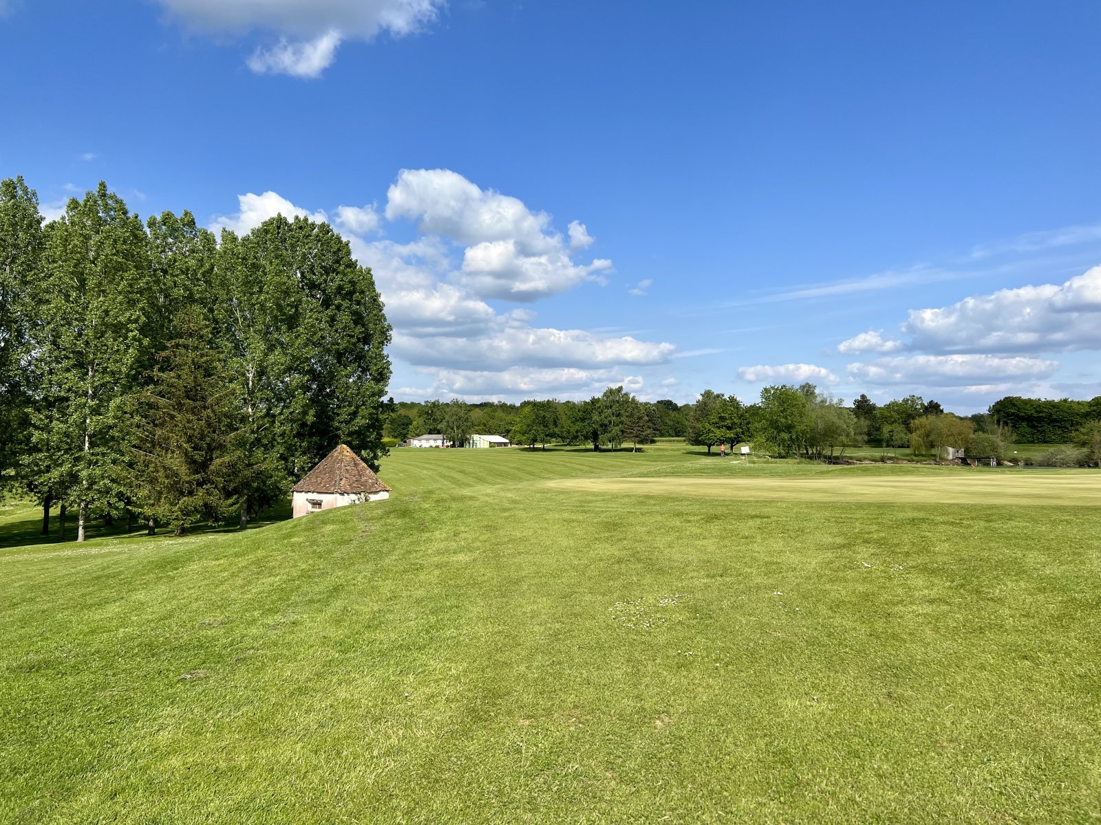 Golf du Senonais - Panorama du parcours de golf