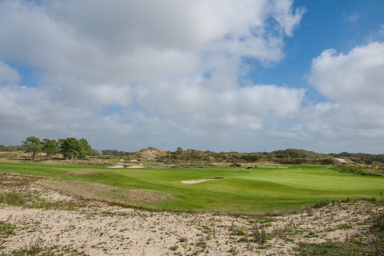 Golf du Touquet - Green et bunkers
