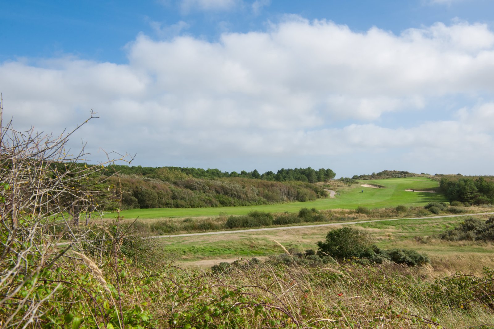 Golf du Touquet - Panorama du parcours de golf