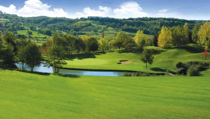 Golf du Val de Sorne - Fairway et green du parcours
