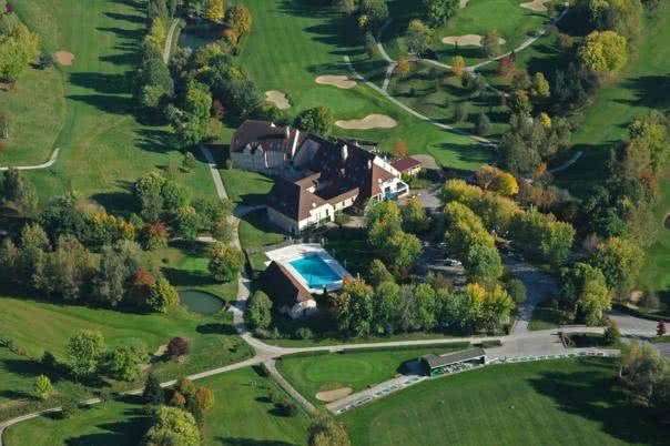 Golf du Val de Sorne - Green et bunkers