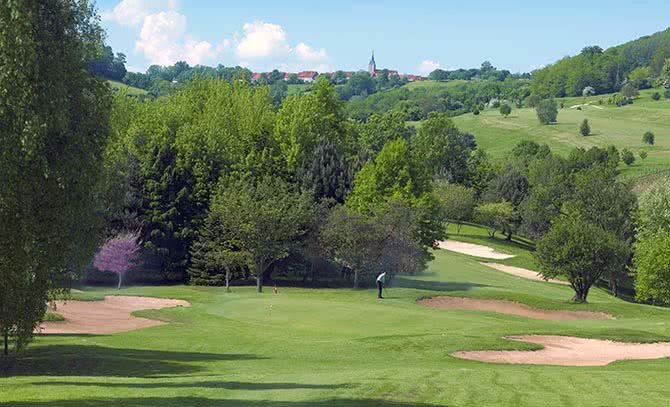 Golf du Val de Sorne - Panorama du parcours de golf