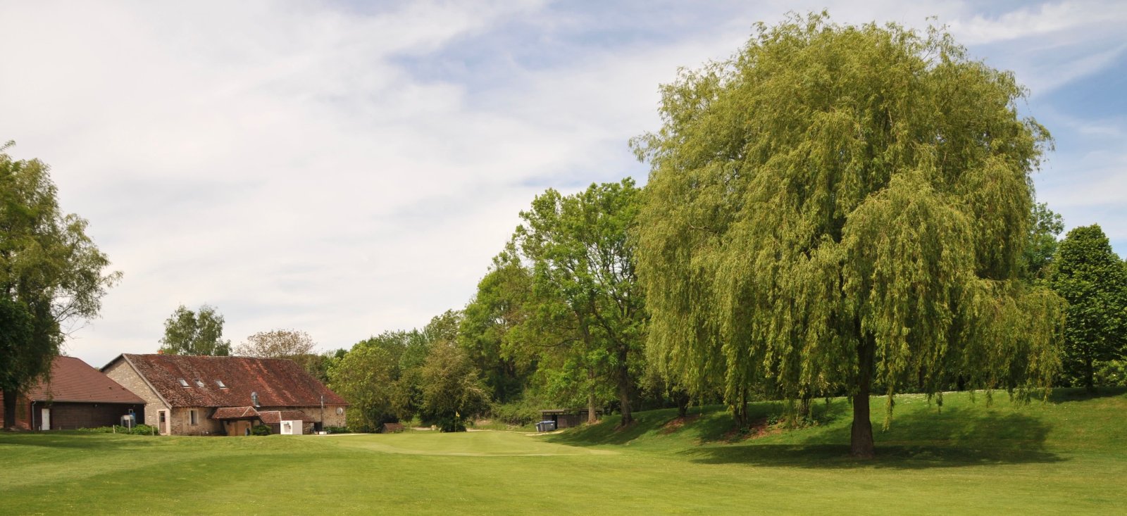 Golf du Val Secret - Panorama du parcours de golf