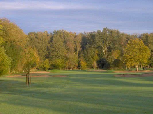 Golf le Vert Parc - Panorama du parcours de golf