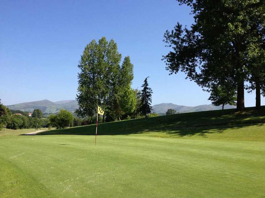 Golf Epherra - Fairway et green du parcours
