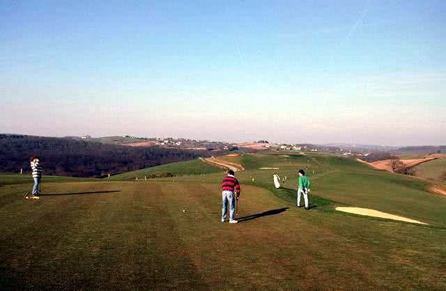 Golf Epherra - Green et bunkers