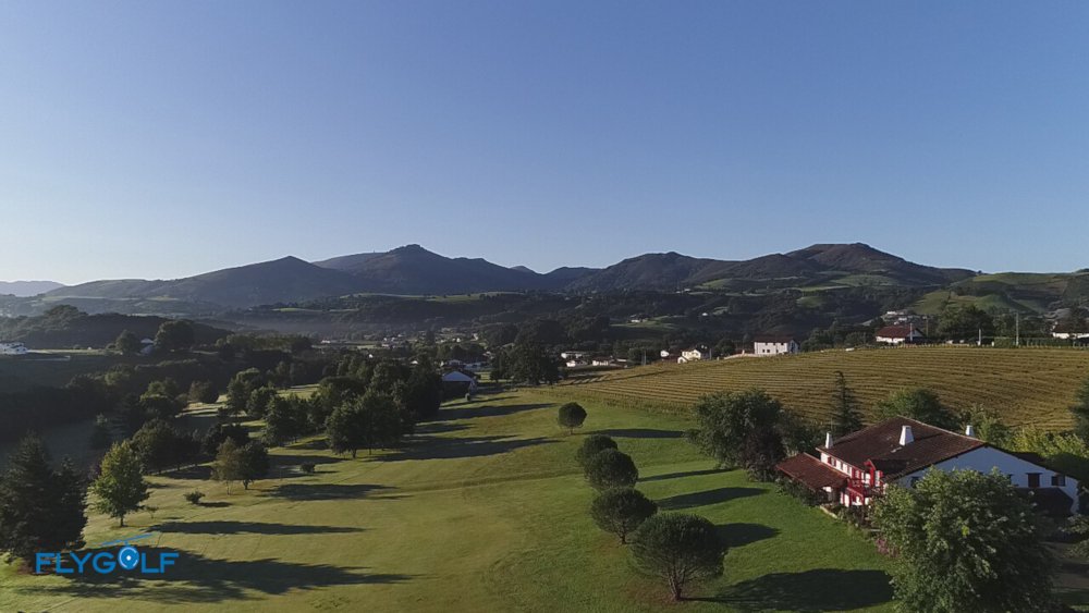 Golf Epherra - Club house et installations
