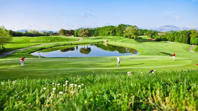 Golf Epherra - Panorama du parcours de golf