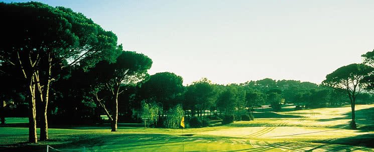 Golf de l’Estérel - Fairway et green du parcours