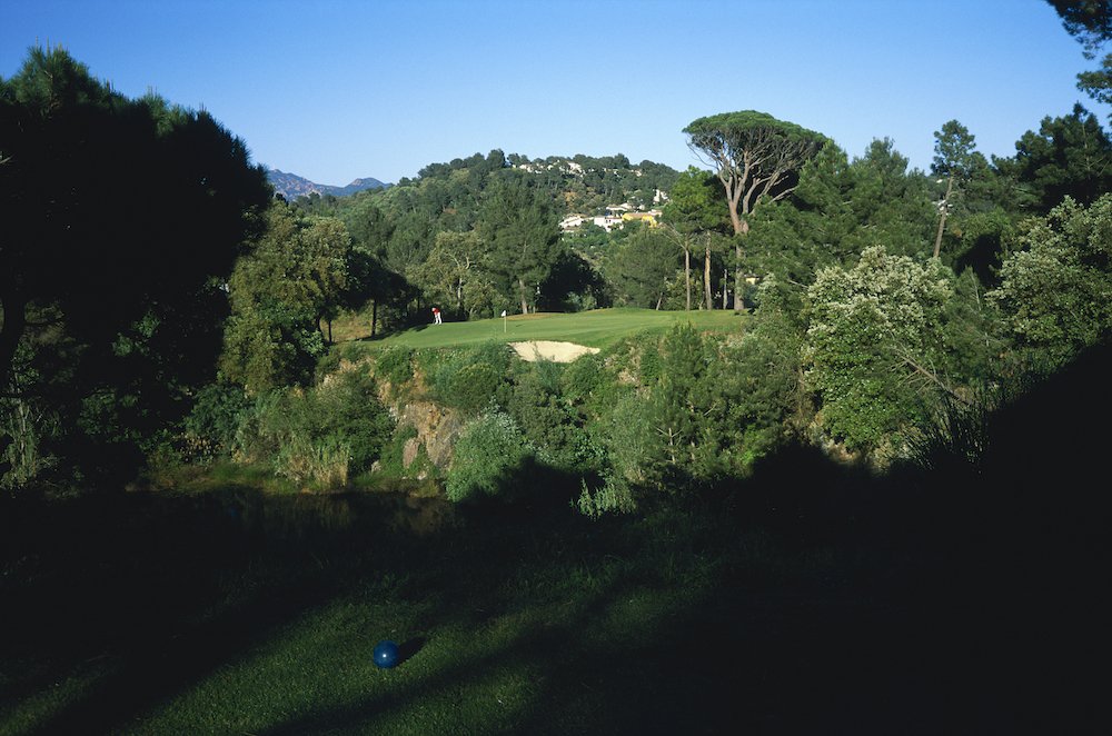 Golf de l’Estérel - Green et bunkers