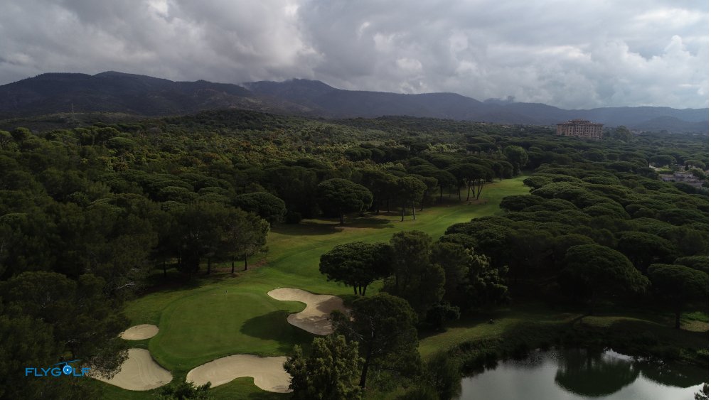 Golf de l’Estérel - Panorama du parcours de golf