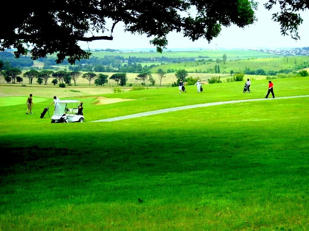 Golf Estolosa - Green et bunkers