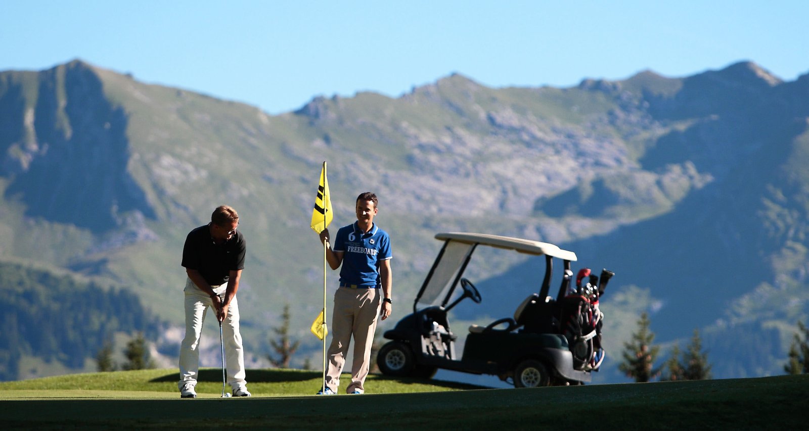 Golf de Flaine les Carroz - Club house et installations