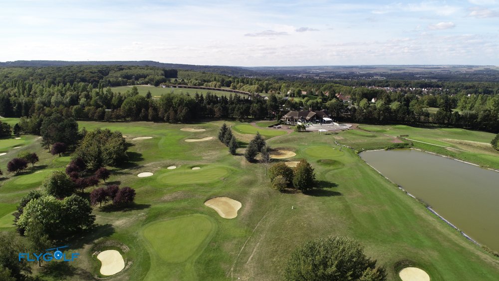 Golf Hôtel de Mont Griffon - Green et bunkers