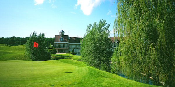 Golf Hôtel de Mont Griffon - Panorama du parcours de golf