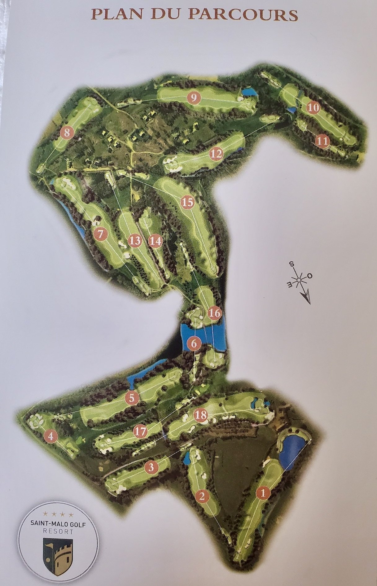 Golf saint Malo Golf Resort