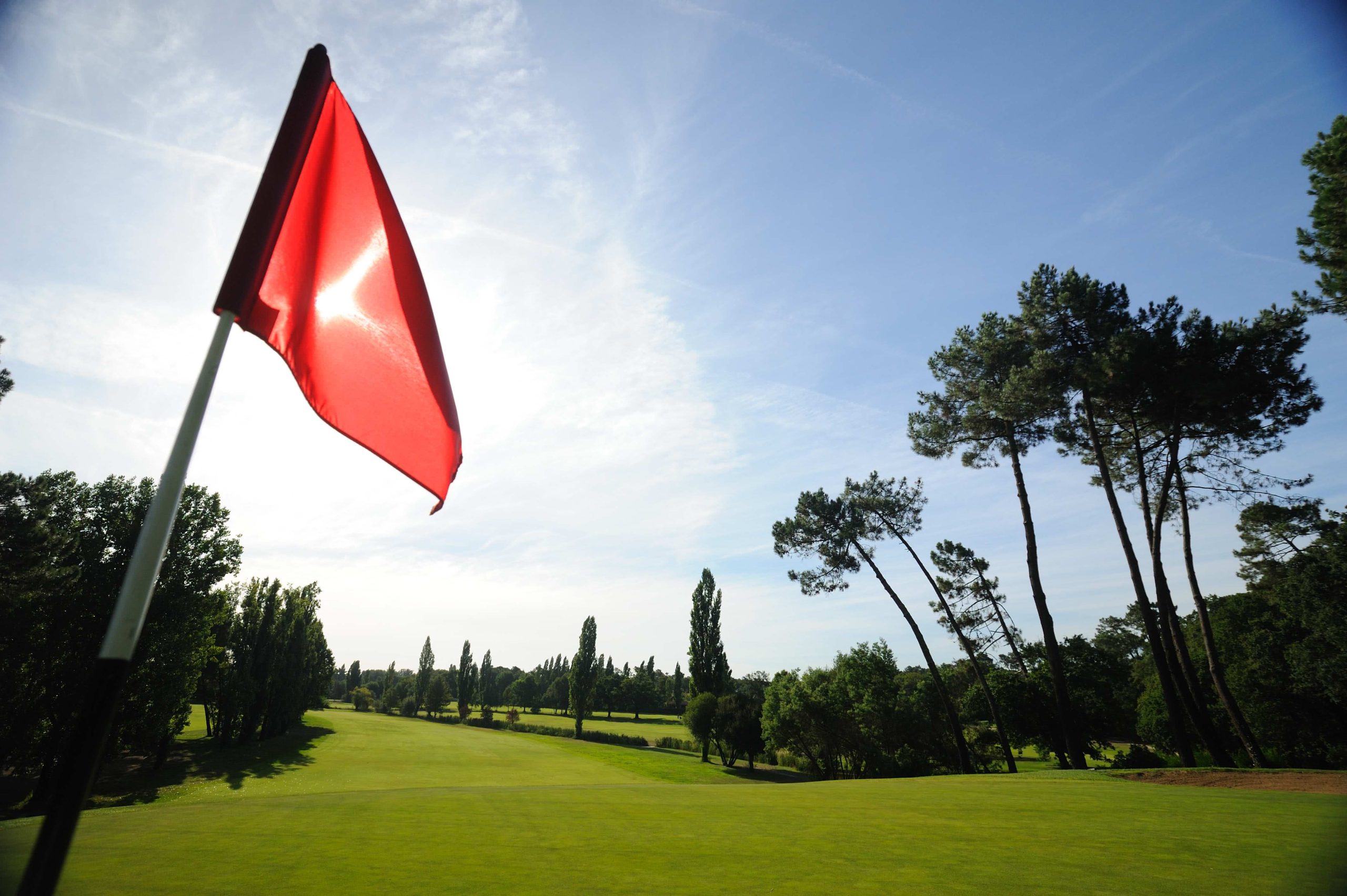 Golf International d’Arcachon - Green et bunkers