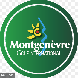 Golf International de Montgenevre - Fairway et green du parcours