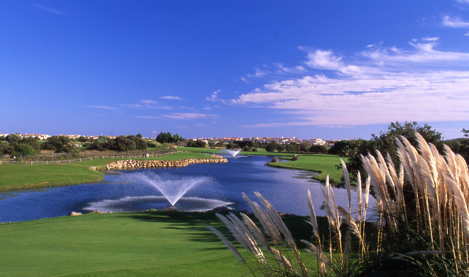 Golf International du Cap d’Agde - Fairway et green du parcours