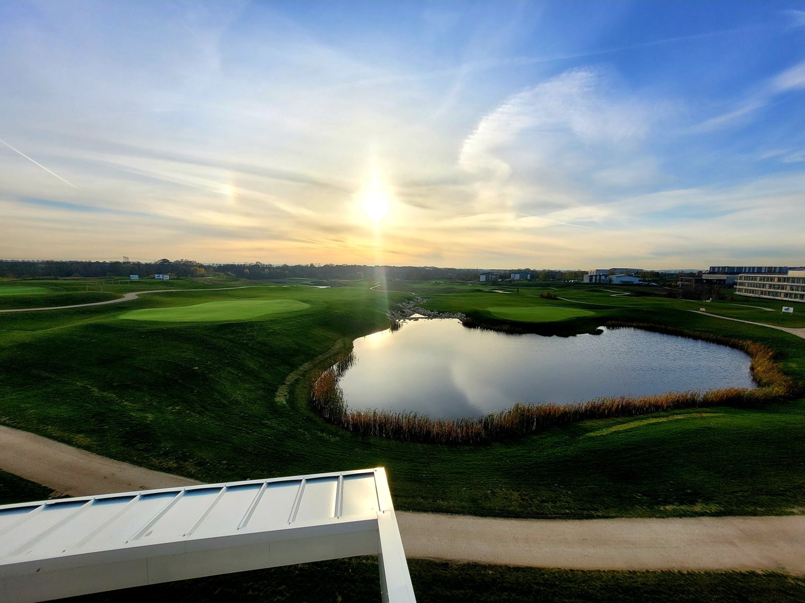 UGolf International de Roissy - Club house et installations