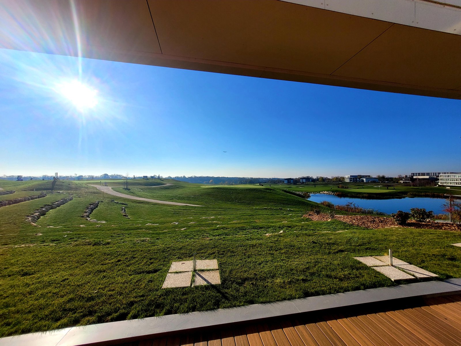 UGolf International de Roissy - Panorama du parcours de golf