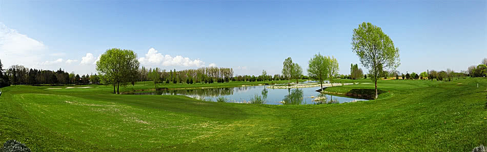 Golf Public de Chalon sur Saone la Roseraie - Panorama du parcours de golf