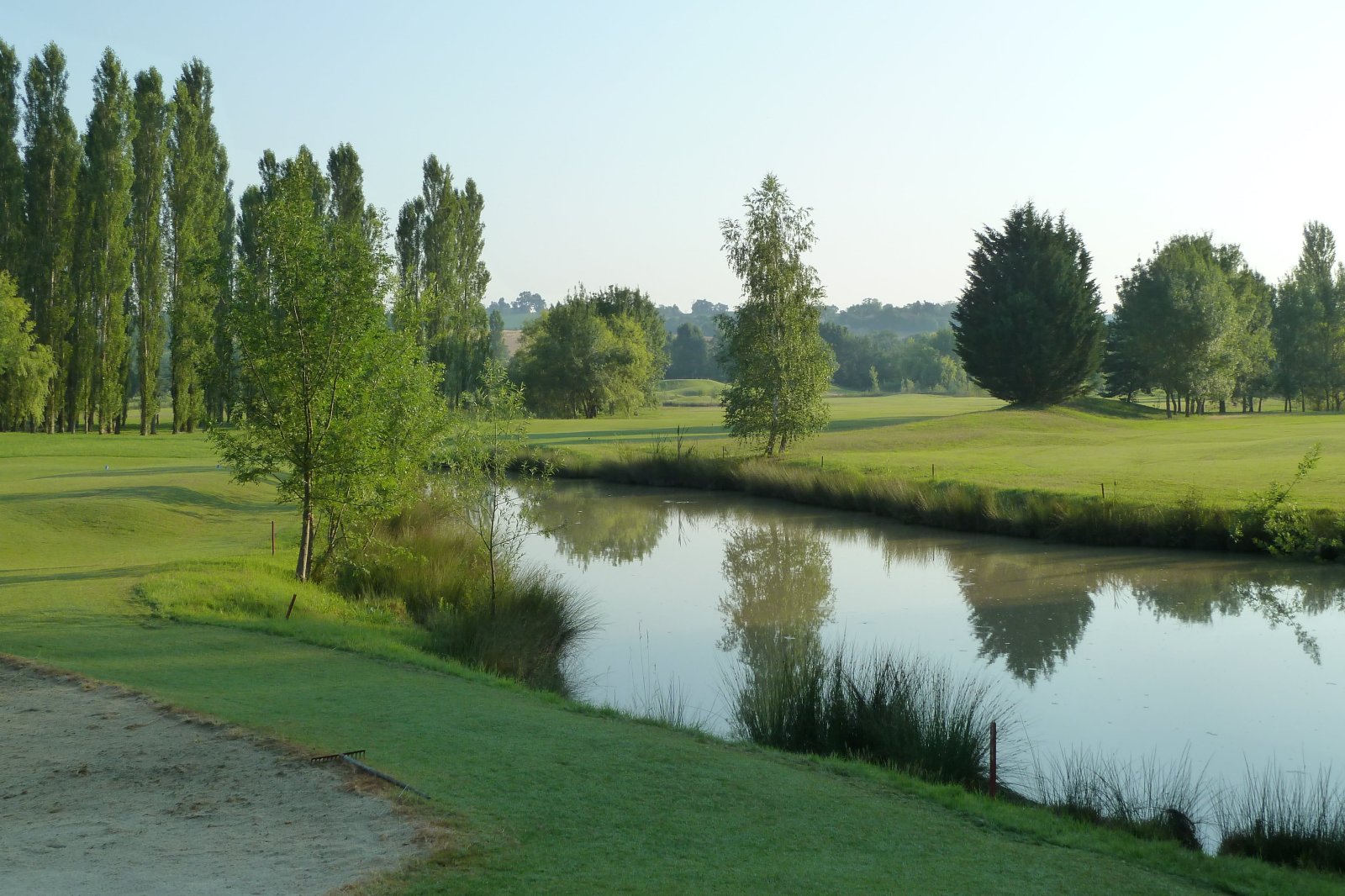 UGolf Las Martines - Fairway et green du parcours