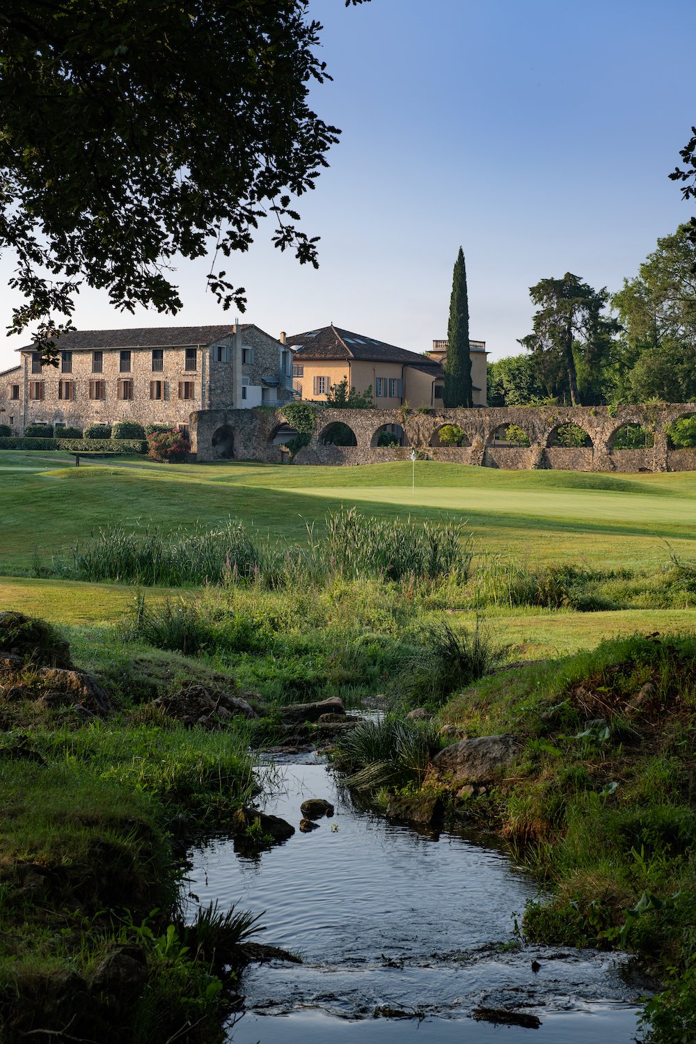 Golf Opio Valbonne - Green et bunkers