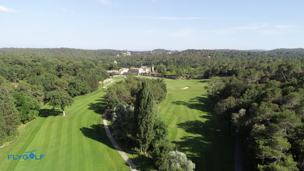 Golf Opio Valbonne - Club house et installations